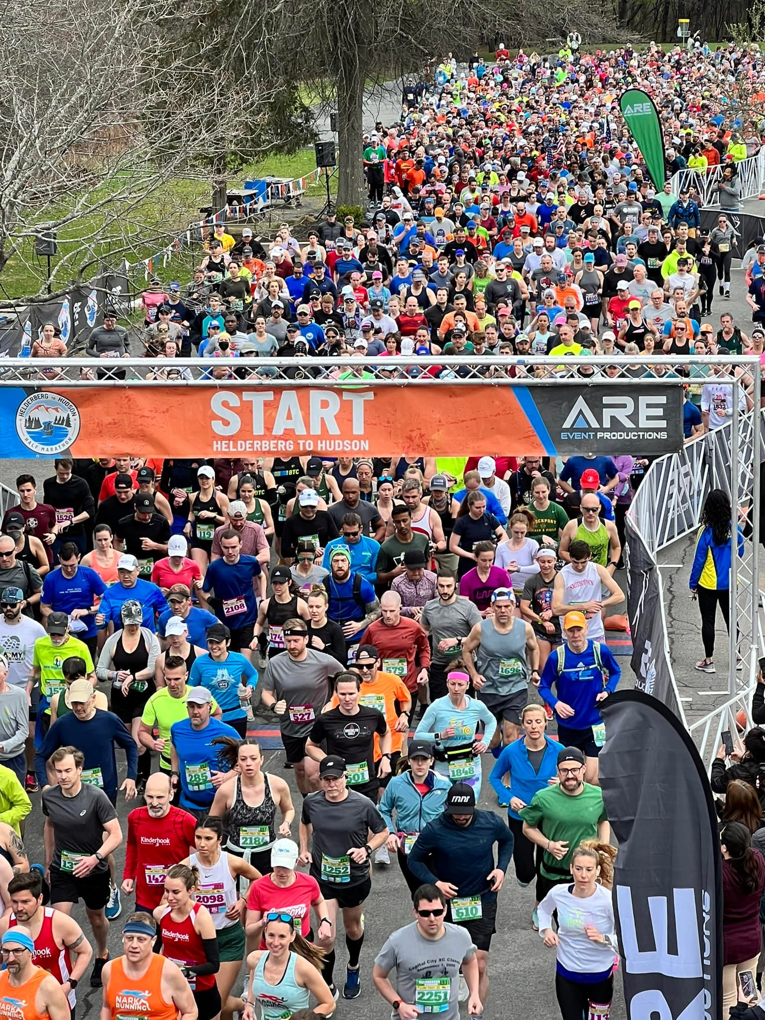 Helderberg to Hudson Half Marathon
