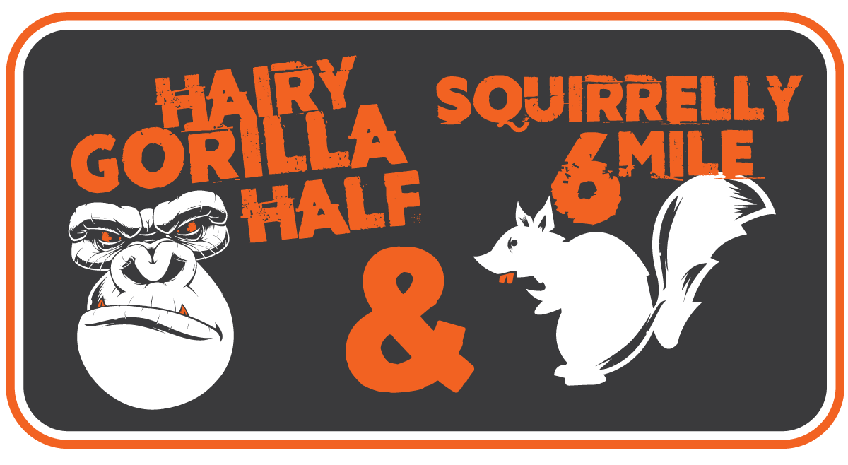Hairy Gorilla Half Marathon & Squirrelly Six Mile